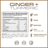 Ginger + Turmeric