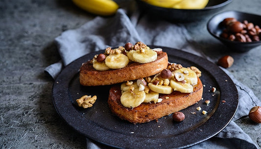 Pan francés con proteína