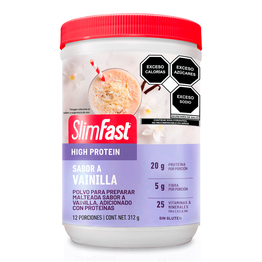 Slim Fast High Protein 312 gr