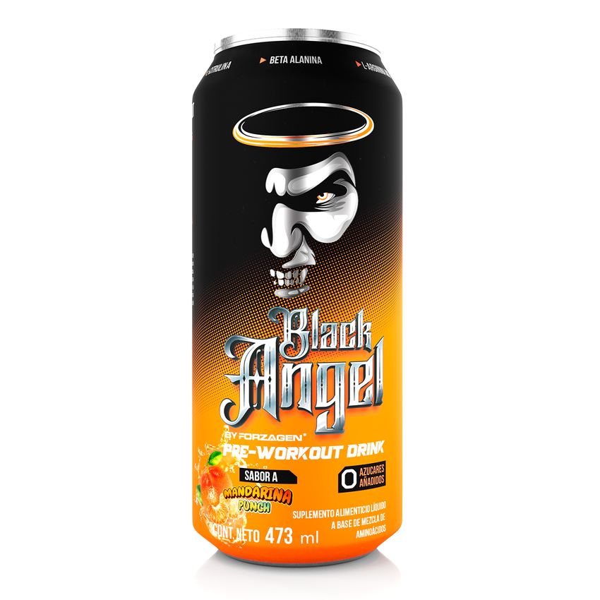 Black Angel Pre-Workout Drink 473 ml