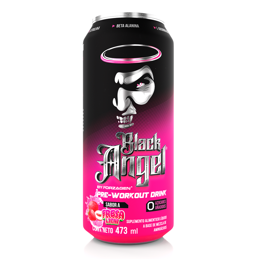 Black Angel Pre-Workout Drink 473 ml