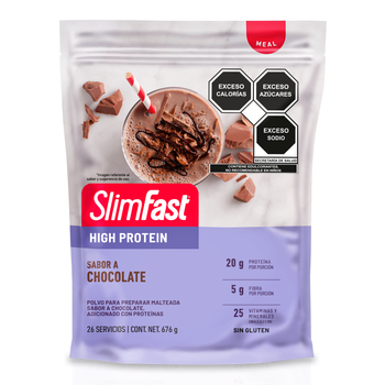 Slim Fast High Protein 676 gr