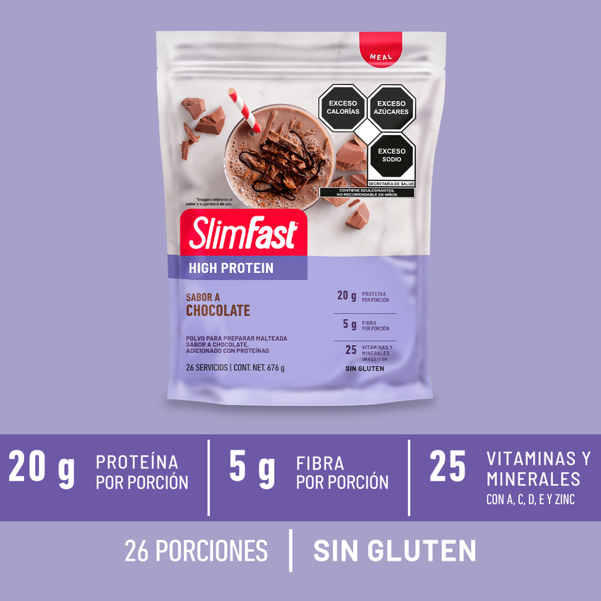 Slim Fast High Protein 676 gr