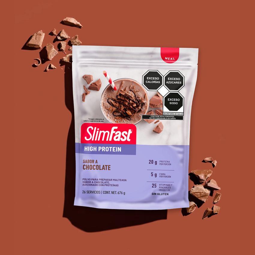 Slim Fast High Protein 676 gr