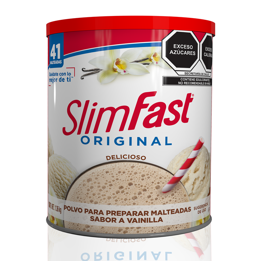 Slim Fast Malteada Original 1.36 kg