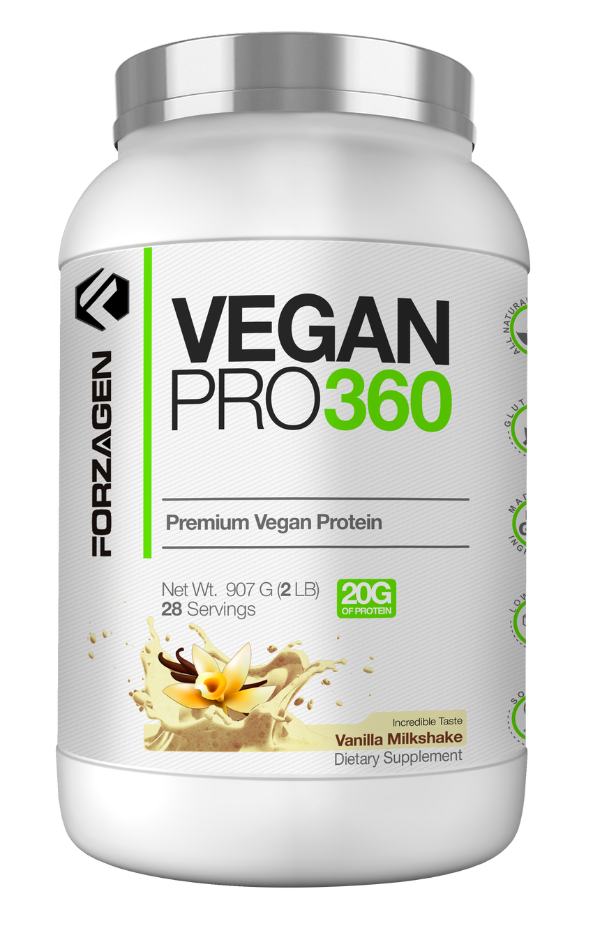 Vegan Pro 360 2 lb Vainilla Caducidad 08/2021